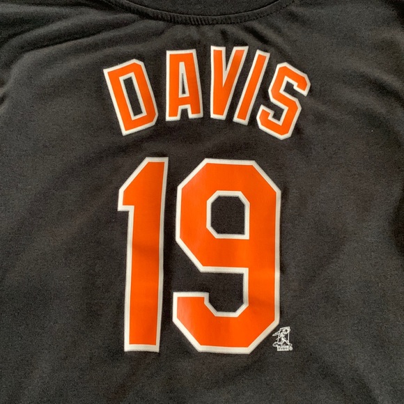 MLB Baltimore Orioles No. 19 Davis Shirt - Picture 4 of 5
